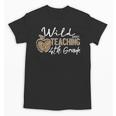Wild About Teaching School Crew 4th Grade Teacher Squad Unisex T-Shirt, 4th Grade Teacher Gifts, trending gift Wild About Teaching School Crew 4th Grade Teacher Squad Unisex T-Shirt, 4th Grade Teacher Gifts, trending gift