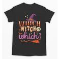 Which Witch Is Which Halloween English Teacher Unisex T-Shirt, English Teacher Gifts, trending gift Which Witch Is Which Halloween English Teacher Unisex T-Shirt, English Teacher Gifts, trending gift