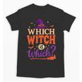Which Witch Is Which Halloween For Women Men English Teacher Unisex T-Shirt, English Teacher Gifts, trending gift Which Witch Is Which Halloween For Women Men English Teacher Unisex T-Shirt, English Teacher Gifts, trending gift