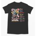 Women Bible Verse Christian Teacher God Says Back To School Unisex T-Shirt, trending gift Women Bible Verse Christian Teacher God Says Back To School Unisex T-Shirt, trending gift