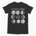 Women Science Teacher Moon Phases Scientist Back To School Unisex T-Shirt, Science Teacher Gifts, trending gift