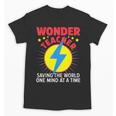 Wonder Teacher Costume Shirt Teacher Halloween Costume Men Women Unisex T-Shirt, trending gift Wonder Teacher Costume Shirt Teacher Halloween Costume Men Women Unisex T-Shirt, trending gift