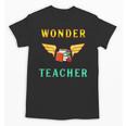 Wonder Teacher Instructor Professor Proud Literature Men Women Girls Kids T-Shirt Unisex T-Shirt, trending gift Wonder Teacher Instructor Professor Proud Literature Men Women Girls Kids T-Shirt Unisex T-Shirt, trending gift