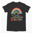 The Wonder Of Teaching Is Watching Caterpillars Teacher Unisex T-Shirt, trending gift The Wonder Of Teaching Is Watching Caterpillars Teacher Unisex T-Shirt, trending gift