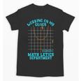 Working On My Quads Algebra Math Teacher Humor Unisex T-Shirt, trending gift