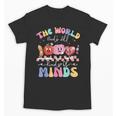 The World Needs All Kinds Of Minds Special Education Teacher Unisex T-Shirt, trending gift The World Needs All Kinds Of Minds Special Education Teacher Unisex T-Shirt, trending gift