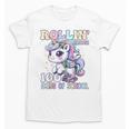 100 Days Of School Girls Teacher 100th Day Unicorn Outfit Unisex T-Shirt, trending gift 100 Days Of School Girls Teacher 100th Day Unicorn Outfit Unisex T-Shirt, trending gift