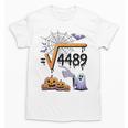 4489 Square Root 67 Math Teacher Halloween Costume Professor Unisex T-Shirt, trending gift 4489 Square Root 67 Math Teacher Halloween Costume Professor Unisex T-Shirt, trending gift