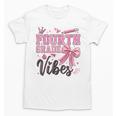 4th Fourth Grade Vibes Back To School Coquette Teacher Girl Unisex T-Shirt, 4th Grade Teacher Gifts, trending gift