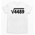 67 Meme Square Root 4489 Six Seven Slang Math Teacher Unisex T-Shirt, trending gift 67 Meme Square Root 4489 Six Seven Slang Math Teacher Unisex T-Shirt, trending gift