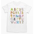 ABC Animals Alphabet Graphic Boys Girls Kindergarten Teacher Unisex T-Shirt, trending gift ABC Animals Alphabet Graphic Boys Girls Kindergarten Teacher Unisex T-Shirt, trending gift