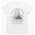Alexander Hamilton Wrote 51 Essays In 6 Months Teacher Quote Unisex T-Shirt, trending gift Alexander Hamilton Wrote 51 Essays In 6 Months Teacher Quote Unisex T-Shirt, trending gift
