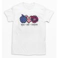 American Flag Teach Love Freedom Preschool Teacher 4th July Unisex T-Shirt, trending gift American Flag Teach Love Freedom Preschool Teacher 4th July Unisex T-Shirt, trending gift