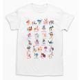 American Sign Language For Teachers ASL Alphabet Unisex T-Shirt, trending gift American Sign Language For Teachers ASL Alphabet Unisex T-Shirt, trending gift