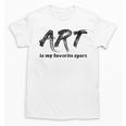 Art Teacher Unisex T-Shirt, trending gift Art Teacher Unisex T-Shirt, trending gift