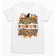 Autumn Fall SPED ED Teacher Thankful Grateful Pumpkin Retro Unisex T-Shirt, trending gift Autumn Fall SPED ED Teacher Thankful Grateful Pumpkin Retro Unisex T-Shirt, trending gift