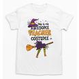 This Is My Awesome Teacher Costume Halloween Witch Unisex T-Shirt, trending gift