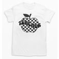 Back To School Checkered Apple Teacher Checkerboard Teacher For Men Women Girls Kids Unisex T-Shirt, trending gift Back To School Checkered Apple Teacher Checkerboard Teacher For Men Women Girls Kids Unisex T-Shirt, trending gift