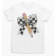 Back To School Hello Fifth Grade Teacher Coquette Pencil Bow Unisex T-Shirt, trending gift Back To School Hello Fifth Grade Teacher Coquette Pencil Bow Unisex T-Shirt, trending gift