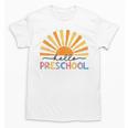 Back To School Hello Preschool For Kids Teacher Women Unisex T-Shirt, trending gift Back To School Hello Preschool For Kids Teacher Women Unisex T-Shirt, trending gift