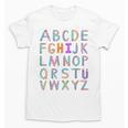 Back To School Kindergarten Alphabet ABC Teacher Women Kids Unisex T-Shirt, trending gift Back To School Kindergarten Alphabet ABC Teacher Women Kids Unisex T-Shirt, trending gift
