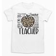Back To School Teacher Life Apple Leopard Teacher Women Unisex T-Shirt, trending gift Back To School Teacher Life Apple Leopard Teacher Women Unisex T-Shirt, trending gift