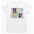 Back To School Third Grade Teacher First Day Of 3rd Grade Unisex T-Shirt, First Grade Teacher Gifts, trending gift Back To School Third Grade Teacher First Day Of 3rd Grade Unisex T-Shirt, First Grade Teacher Gifts, trending gift