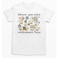 Behavior Analyst Silly Goose RBT ABA Therapy Sped Teacher Unisex T-Shirt, trending gift