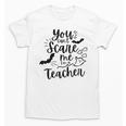 You Can't Scare Me I'm a Teacher Unisex T-Shirt, trending gift You Can't Scare Me I'm a Teacher Unisex T-Shirt, trending gift