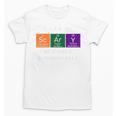 Chemisty Science Teacher Periodic Table Halloween Unisex T-Shirt, Science Teacher Gifts, trending gift