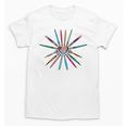 Cool Brush Heart Shape Art Teacher Paint For Artist Painter Unisex T-Shirt, trending gift