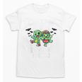 Creepin It Real Monster School Preschool Teacher Halloween Unisex T-Shirt, trending gift