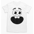 Creepy Carrots Face Teacher Halloween Costume Matching Unisex T-Shirt, trending gift Creepy Carrots Face Teacher Halloween Costume Matching Unisex T-Shirt, trending gift