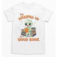 Cute Halloween Teacher Librarian Mummy Reading Books Unisex T-Shirt, trending gift Cute Halloween Teacher Librarian Mummy Reading Books Unisex T-Shirt, trending gift