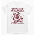 Elopement Wrangler Teacher ABA Behavior Support Cowboy Unisex T-Shirt, trending gift