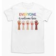 Everyone Is Welcome Here Idaho Teacher Unisex T-Shirt, trending gift Everyone Is Welcome Here Idaho Teacher Unisex T-Shirt, trending gift