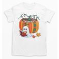 Fall Book Pumpkin Books Ghost Reading Halloween Teacher Unisex T-Shirt, trending gift Fall Book Pumpkin Books Ghost Reading Halloween Teacher Unisex T-Shirt, trending gift