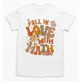 Fall In Love With Science Math Teacher Fall Thanksgiving Unisex T-Shirt, Science Teacher Gifts, trending gift Fall In Love With Science Math Teacher Fall Thanksgiving Unisex T-Shirt, Science Teacher Gifts, trending gift