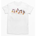Fall Music Teacher Halloween Pumpkin Music Note Fall Teacher Unisex T-Shirt, trending gift Fall Music Teacher Halloween Pumpkin Music Note Fall Teacher Unisex T-Shirt, trending gift
