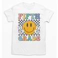 Fifth Grade Team Teachers Boys Girls Retro Smile 5th Grade Unisex T-Shirt, trending gift Fifth Grade Team Teachers Boys Girls Retro Smile 5th Grade Unisex T-Shirt, trending gift