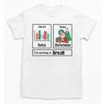 First Data Then Christmas I'm Earning A Break Sped Teacher Men Women Unisex T-Shirt, trending gift