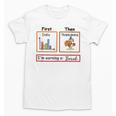 First Data Then Thanksgiving Im Earning A Break Sped Teacher Unisex T-Shirt, trending gift First Data Then Thanksgiving Im Earning A Break Sped Teacher Unisex T-Shirt, trending gift