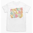 Fourth Grade Vibes Hello Team 4th Grade Teacher Kids Retro Unisex T-Shirt, 4th Grade Teacher Gifts, trending gift Fourth Grade Vibes Hello Team 4th Grade Teacher Kids Retro Unisex T-Shirt, 4th Grade Teacher Gifts, trending gift