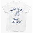 Fun 4th Of July Spilling The Tea Since 1773 History Teacher Unisex T-Shirt, History Teacher Gifts, trending gift Fun 4th Of July Spilling The Tea Since 1773 History Teacher Unisex T-Shirt, History Teacher Gifts, trending gift