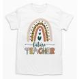 Future Teacher Boho Rainbow Leopard New Grad Student Unisex T-Shirt, Future Teacher Gifts, trending gift Future Teacher Boho Rainbow Leopard New Grad Student Unisex T-Shirt, Future Teacher Gifts, trending gift