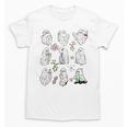 Ghost Science Teacher Chemistry Laboratory Halloween Costume Unisex T-Shirt, Science Teacher Gifts, trending gift