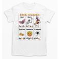 Halloween Reading Spooky Syllables Teacher Vintage Unisex T-Shirt, trending gift Halloween Reading Spooky Syllables Teacher Vintage Unisex T-Shirt, trending gift