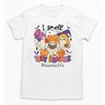 Halloween Teacher Smell a Tiny Human Ghost Spooky Season Unisex T-Shirt, trending gift