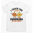 Halloween Teacher I Teach The Cutest Pumpkins In The Patch Unisex T-Shirt, trending gift Halloween Teacher I Teach The Cutest Pumpkins In The Patch Unisex T-Shirt, trending gift