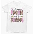Happy 100th Day Of School Leopard Print Teacher Student Kids Unisex T-Shirt, trending gift Happy 100th Day Of School Leopard Print Teacher Student Kids Unisex T-Shirt, trending gift